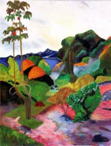 Voir le détail de cette oeuvre: Inspiration Paul Gauguin