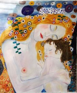 Voir le détail de cette oeuvre: Inspiration Gustav Klimt
